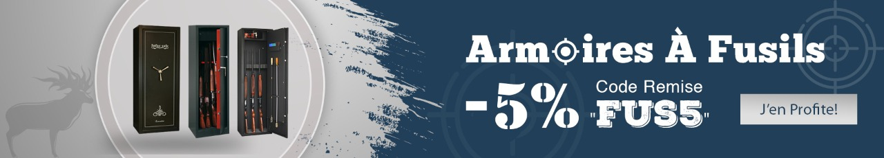 Promotions Armoires &agrave; Fusils